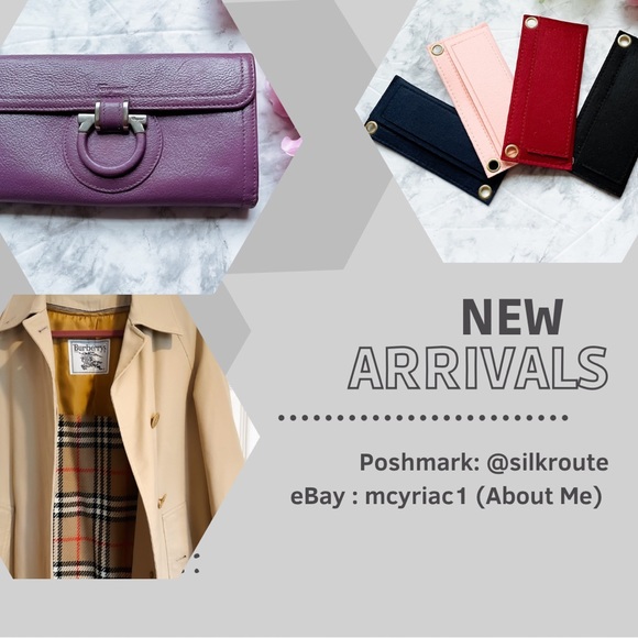 SOLD! Salvatore Ferragamo Gancini Leather bifold wallet 💜 - Picture 9 of 9